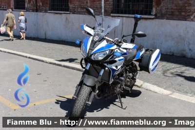 Yamaha MT-07 Tracer
Polizia Roma Capitale
Parole chiave: Yamaha MT-07_Tracer