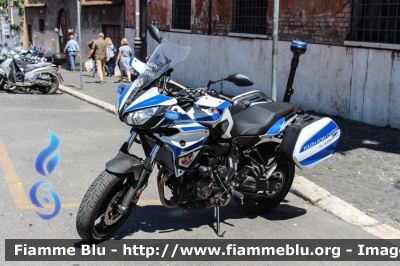 Yamaha MT-07 Tracer
Polizia Roma Capitale
Parole chiave: Yamaha MT-07_Tracer