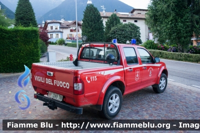 Isuzu D-Max I serie
Vigili del Fuoco
Unione distrettuale di Cles
Corpo Volontario di Cis (TN)
VF 2A9 TN
Parole chiave: Isuzu D-Max_I_serie VF2A9TN