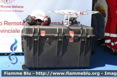 DJI Phantom 2 Vision+
Croce Rossa Italiana
Comitato Provinciale di Bologna
Progetto SAPR
in esposizione a
Roma Drone Show 2015
Parole chiave: DJI Phantom_2_Vision+ roma_drone_show_2015