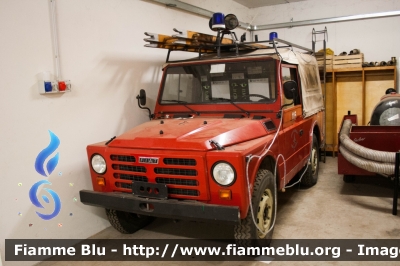 Fiat Campagnola II serie
Vigili del Fuoco
Unione distrettuale di Cles
Corpo Volontario di Cis (TN)
Parole chiave: Fiat Campagnola_II_serie