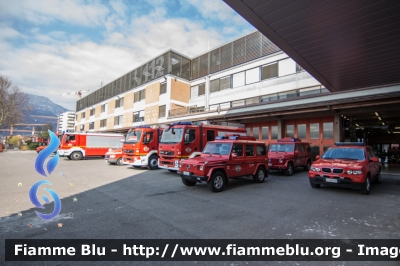 Bolzano Bozen
Vigili del Fuoco
Corpo Permanente di Bolzano
Berufsfeuerwehr Bozen
Parole chiave: Bolzano Bozen