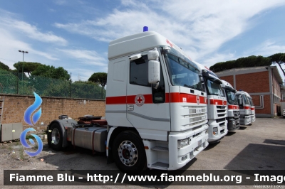 Iveco EuroStar
Croce Rossa Italiana
C.O.N.E.
Centro Operativo Nazionale Emergenze
CRI A1055
Parole chiave: Iveco EuroStar CRIA1055