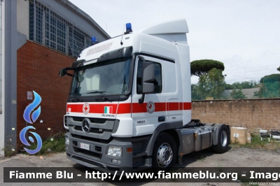 Mercedes-Benz Actros 1851 III serie
Croce Rossa Italiana
C.O.N.E.
Centro Operativo Nazionale Emergenze
CRI 330 AC
Parole chiave: Mercedes-Benz Actros_1851_IIIserie CRI330AC