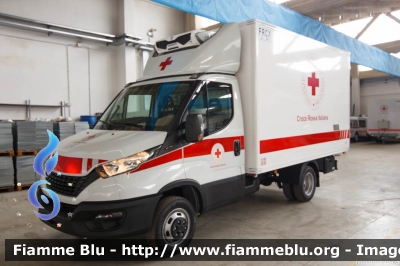 Iveco Daily VI serie restyle
Croce Rossa Italiana
C.O.N.E.
Centro Operativo Nazionale Emergenze
CRI 716 AG
Parole chiave: Iveco Daily VI serie restyle