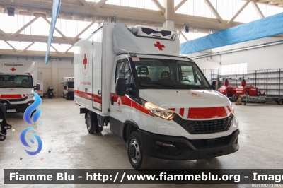 Iveco Daily VI serie restyle
Croce Rossa Italiana
C.O.N.E.
Centro Operativo Nazionale Emergenze
CRI 716 AG
Parole chiave: Iveco Daily VI serie restyle