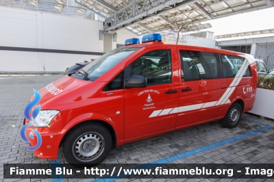 Mercedes-Benz Vito II serie
Vigili del Fuoco
Distretto di Mezzolombardo
Corpo Volontario di Mezzocorona
Allestito Rosenbauer
VF 6K3 TN
Parole chiave: Mercedes-Benz Vito_IIserie VF6K3TN