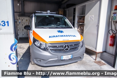 Mercedes-Benz Vito
A.P.S.S. Trento
118 Trentino Emergenza
allestimento Aricar
005-31
Parole chiave: Mercedes-Benz Vito