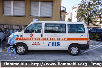 Volkswagen Transporter T4 restyle
A.P.S.S. Trento
118 Trentino Emergenza
N.B.C.R. - Logistica
005-21
Parole chiave: Volkswagen Transporter_T4_restyle