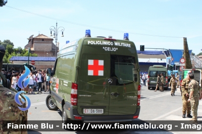 Mercedes-Benz Sprinter 4x4 III serie restyle
Esercito Italiano
Sanità Militare
Policlinico Militare "Celio"
EI DA 388
Parole chiave: Mercedes-Benz Sprinter_4x4_IIIserie_restyle EIDA388