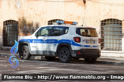 Jeep Renegade restyle
Polizia Roma Capitale
Allestimento Elevox
Codice Automezzo: 473
Parole chiave: Jeep Renegade_restyle