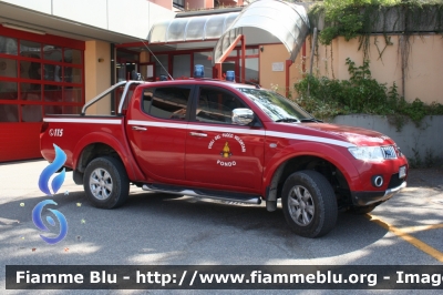 Mitsubishi L200 IV serie
Vigili del Fuoco
Unione Distrettuale di Fondo
Corpo Volontario di Fondo (TN)
VF 1K5 TN
Parole chiave: Mitsubishi L200_IVserie VF1K5TN