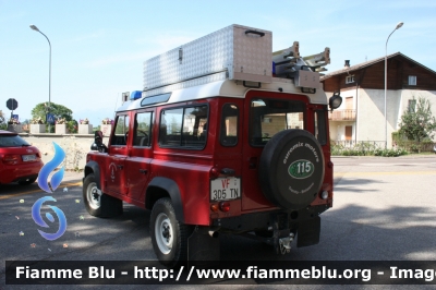 Land Rover Defender 110
Vigili del Fuoco
Unione Distrettuale di Fondo 
Corpo Volontario di Fondo (TN)
VF 3D5 TN
Parole chiave: Land-Rover Defender_110 VF3D5TN