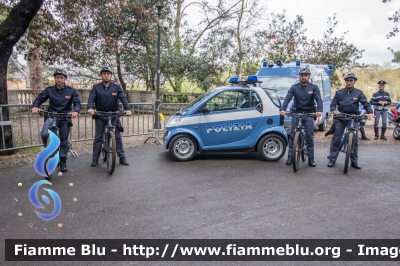 Smart Fortwo I serie
Polizia di Stato 
Reparto a Cavallo 
POLIZIA B0073
Parole chiave: Smart Fortwo_Iserie POLIZIAB0073 Festa_della_Polizia_2018