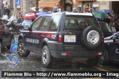 Land Rover Freelander I serie
Carabinieri
CC BT 559
Parole chiave: Land_Rover Freelander_Iserie CCBT559