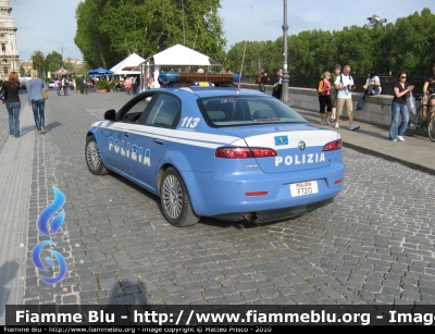 Alfa Romeo 159
Polizia di Stato
Polizia Stradale
Polizia F7310
Parole chiave: alfa_romeo 159 poliziaf7310