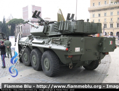 Iveco Oto-Melara VBPA Centauro 8x8
Esercito Italiano
EI 118700
Parole chiave: Iveco Oto-Melara VBPA_Centauro_8x8 EI118700