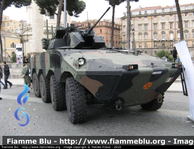 Iveco Oto-Melara VBM Freccia 8x8
Esercito Italiano
EI 120131
Parole chiave: Iveco Oto-Melara VBM_Freccia_8x8 ei120131