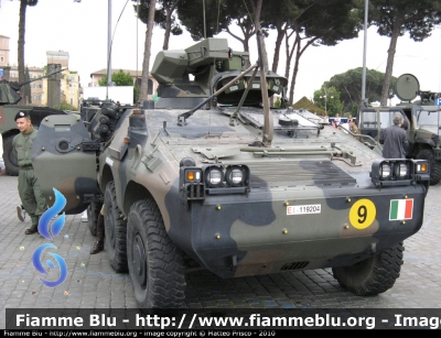 Iveco Oto-Melara VBL Puma 6x6
Esercito Italiano
EI 119204
con arma a controllo remoto
Parole chiave: Iveco Oto-Melara VBL_Puma_6x6 ei119204