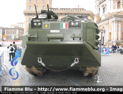 AAVP-7
Esercito Italiano
1°Reggimento Lagunari 
"Serenissima"
EI 117329
Parole chiave: AAVP-7 ei117329