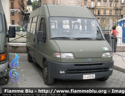 Fiat Ducato II serie
Esercito Italiano
EI 433 DL
Parole chiave: fiat ducato_IIserie ei433dl