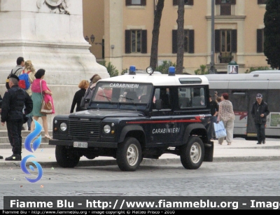 Land Rover Defender 90
Carabinieri
8° Battaglione Carabinieri
Lazio
CC AE 215

Parole chiave: land_rover defender_90 ccae215