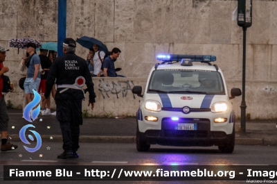 Fiat Nuova Panda 4x4 II serie
Polizia Roma Capitale
Allestimento Elevox 
Polizia Locale YA 166 AS
Parole chiave: Fiat Nuova_Panda_4x4_IIserie PoliziaLocaleYA166AS