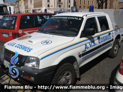 Mitsubishi L200 III serie
A.V.S. Cosmos
III Municipio Roma
Parole chiave: Mitsubishi L200_III_serie