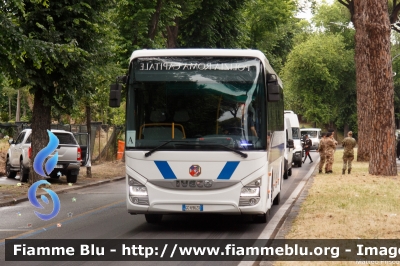 Iveco Crossway
Polizia Roma Capitale
Allestimento Romana Diesel
Parole chiave: Iveco Crossway