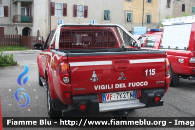 Mitsubishi L200 IV serie
Vigili del Fuoco
Unione Distrettuale di Fondo
Corpo Volontario di Sarnonico-Seio (TN)
VF 7K2 TN
Parole chiave: Mitsubishi L200_IVserie VF7K2TN