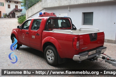 Nissan Navara III serie
Vigili del Fuoco
Unione Distrettuale di Fondo
Corpo Volontario di Banco (Tn)
VF F00 TN
Parole chiave: Nissan Navara_IIIserie VFF00TN