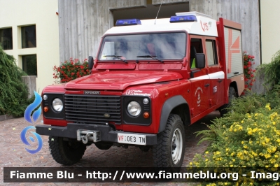 Land Rover Defender 130
Vigili del Fuoco
Unione Distrettuale di Fondo
Corpo Volontario di Cagnò (Tn)
VF 0E3 TN
Parole chiave: Land_Rover Defender_130 VF0E3TN