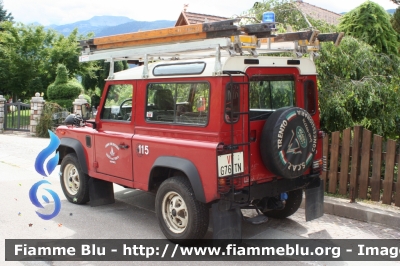 Land Rover Defender 90
Vigili del Fuoco
Unione Distrettuale di Fondo
Corpo Volontario di Dambel (TN)
VF G76 TN
Parole chiave: Land_Rover Defender_90 VFG76TN