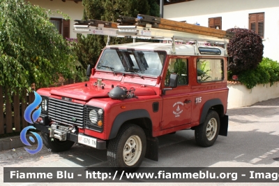 Land Rover Defender 90
Vigili del Fuoco
Unione Distrettuale di Fondo
Corpo Volontario di Dambel (TN)
VF G76 TN
Parole chiave: Land_Rover Defender_90 VFG76TN