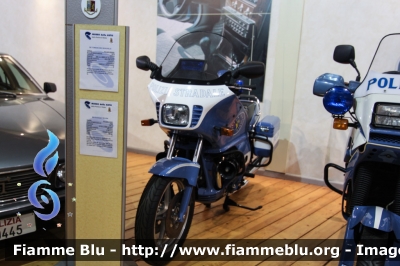 Moto Guzzi 850 T5
Polizia di Stato
Polizia Stradale
Esemplare esposto presso il Museo delle auto della Polizia di Stato
Parole chiave: Moto_Guzzi 850_T5