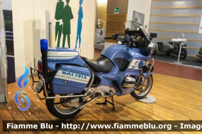 Bmw R850RT II serie
Polizia di Stato
Polizia Stradale
Esemplare esposto presso il Museo delle auto della Polizia di Stato
POLIZIA G1038
Parole chiave: Bmw R850RT_IIserie POLIZIAG1038