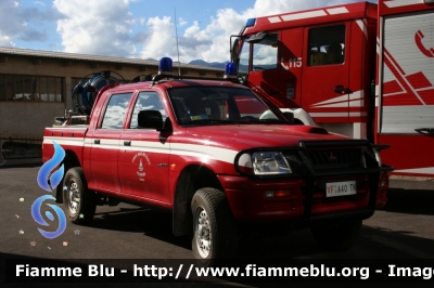 Mitsubishi L200 III serie
Vigili del Fuoco
Unione Distrettuale di Fondo
Corpo Volontario di Cavareno (Tn)
VF A40 TN
Parole chiave: Mitsubishi L200_IIIserie VFA40TN