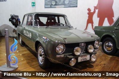 Alfa Romeo Giulia 1.3 TI
Polizia di Stato
Esemplare esposto presso il Museo delle auto della Polizia di Stato
POLIZIA A1684
Parole chiave: Alfa_Romeo Giulia_1.3_TI POLIZIAA1684