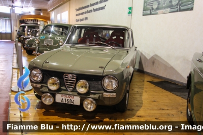 Alfa Romeo Giulia 1.3 TI
Polizia di Stato
Esemplare esposto presso il Museo delle auto della Polizia di Stato
POLIZIA A1684
Parole chiave: Alfa_Romeo Giulia_1.3_TI POLIZIAA1684