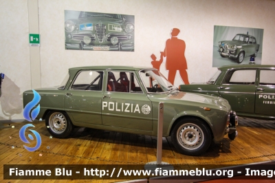 Alfa Romeo Giulia 1.3 TI
Polizia di Stato
Esemplare esposto presso il Museo delle auto della Polizia di Stato
POLIZIA A1684
Parole chiave: Alfa_Romeo Giulia_1.3_TI POLIZIAA1684