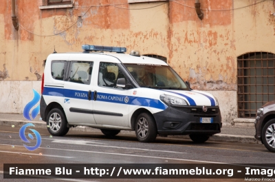 Fiat Doblò IV serie
Polizia Roma Capitale
Allestimento Elevox
Codice Automezzo: 529
Parole chiave: Fiat Doblò_IVserie