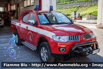 Mitsubishi L200 IV serie
Vigili del Fuoco
Distretto della Vallagarina
Corpo Volontario di Avio
VF 9H3 TN
Parole chiave: Mitsubishi L200_IV_serie VF9H3TN