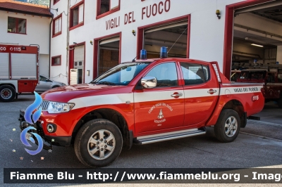 Mitsubishi L200 IV serie
Vigili del Fuoco
Distretto della Vallagarina
Corpo Volontario di Avio
VF 9H3 TN
Parole chiave: Mitsubishi L200_IV_serie VF9H3TN