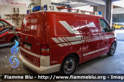 Volkswagen Transporter T5
Vigili del Fuoco
Distretto della Vallagarina
Corpo Volontario di Avio
allestito Kofler-Fahrzeugbau
VF 4A1 TN
Parole chiave: Volkswagen Transporter_T5 VF4A1TN