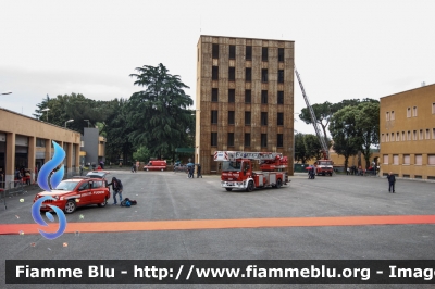 Scuola Nazionale di Capannelle - Roma
Vigili del Fuoco
