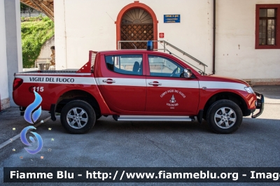 Mitsubishi L200 IV serie
Vigili del Fuoco
Distretto della Vallagarina
Corpo Volontario di Avio
VF 9H3 TN
Parole chiave: Mitsubishi L200_IV_serie VF9H3TN