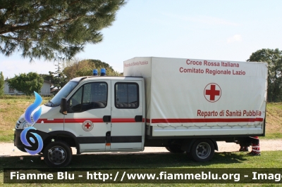 Iveco Daily IV serie
Croce Rossa Italiana
Comitato Regionale Lazio
Reparto di Sanità Pubblica
CRI 102 AB
Parole chiave: Iveco Daily_IVserie CRI102AB