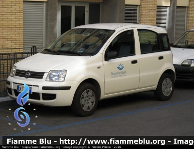 Fiat Nuova Panda
Ospedale Pediatrico
Bambin Gesù
Roma
Parole chiave: fiat nuova_panda