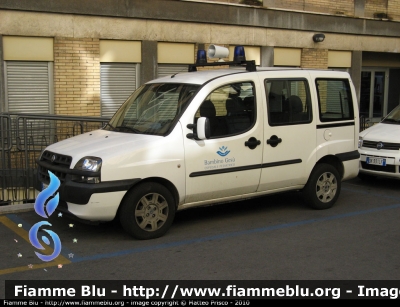 Fiat Doblò I serie
Ospedale Pediatrico
Bambin Gesù
Roma
Parole chiave: fiat doblò_Iserie