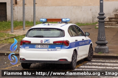 Fiat Nuova Tipo Street
Polizia Roma Capitale
Allestimento Elevox
Codice Automezzo: 402
Parole chiave: Fiat Nuova_Tipo_Street